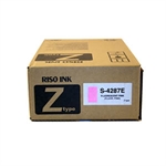 Riso S-4287E inktcartridge fluorescerend roze (origineel)